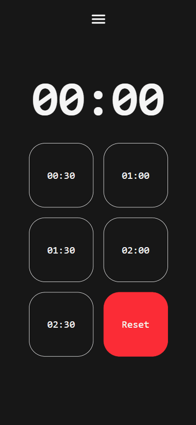 Timer Tool